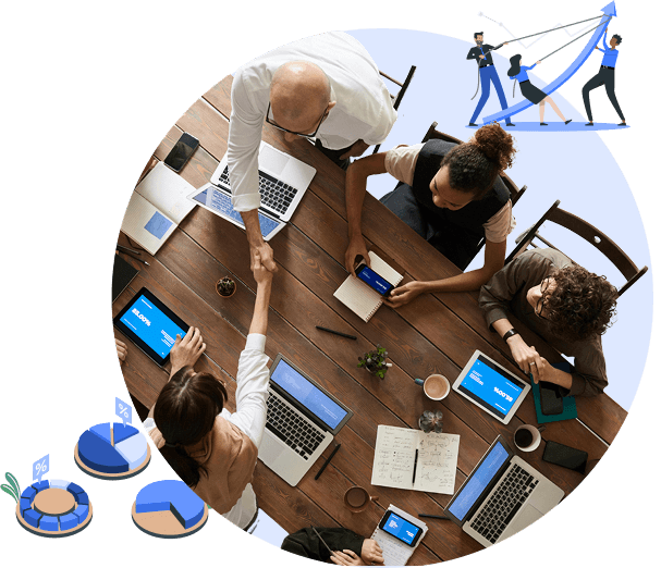 Image of teamwork